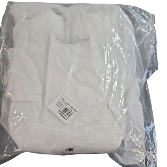 NWT Michael Kors Collection Woman's Crossbody Bag Mini Leather Hobo - Picture 7 of 13